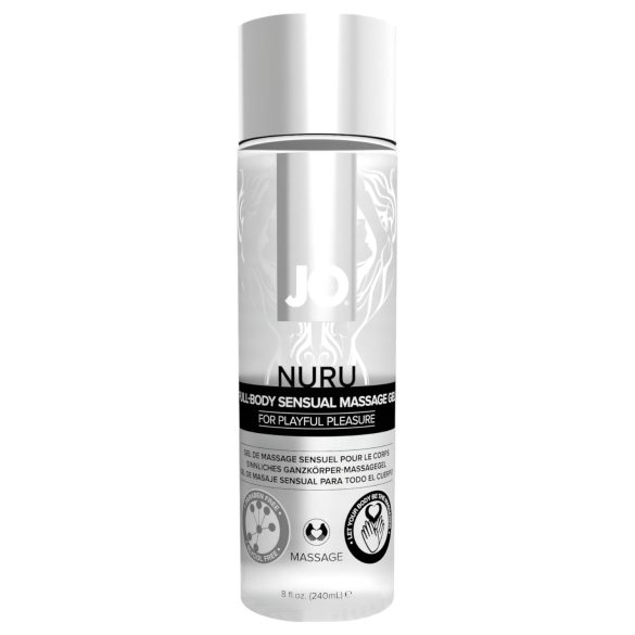 System JO Nuru - sensitiv massasjegele (240ml)