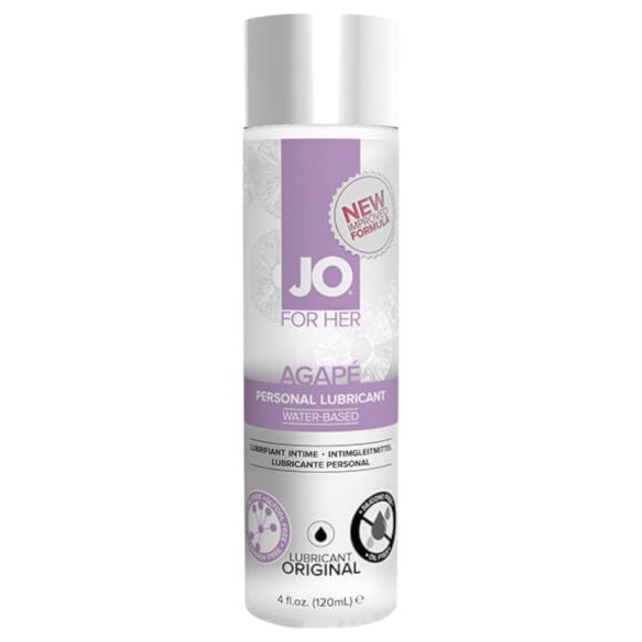 System JO Agape - Sensitiv vannbasert glidemiddel (120ml)