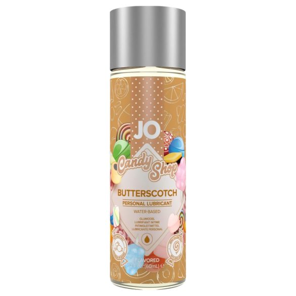 System JO Butterscotch vannbasert glidemiddel - Karamell (60ml)