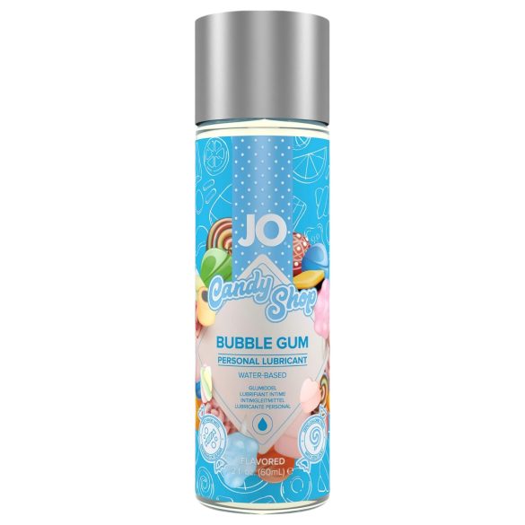 JO Candy Shop Bubble Gum - vannbasert glidemiddel (60ml)