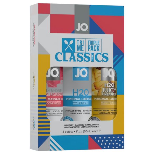 JO System Classics - glidesett (3x30ml)