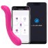 LOVENSE Osci 2 - smart G-punktvibrator (rosa)