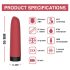 Magic Motion Awaken - smart minivibrator, oppladbar (rød)