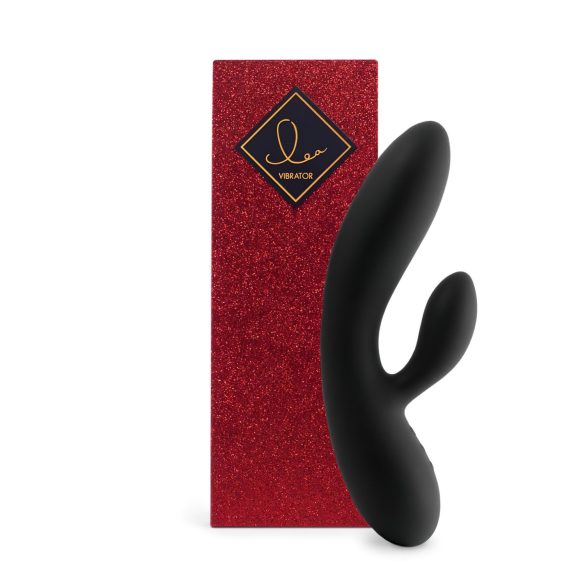 FeelzToys Lea - oppladbar G-punktvibrator (svart)