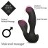 FEELZTOYS Black Jamba - trådløs, varmende analvibrator (svart)