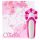 FEELZTOYS Clitella - oppladbar, roterende oralvibrator (rosa)