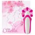 FEELZTOYS Clitella - oppladbar, roterende oralvibrator (rosa)