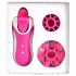 FEELZTOYS Clitella - oppladbar, roterende oralvibrator (rosa)