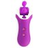 FEELZTOYS Clitella - Oppladbar, roterende oralsexvibrator (lilla)