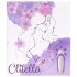 FEELZTOYS Clitella - Oppladbar, roterende oralsexvibrator (lilla)