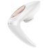 Satisfyer Pro 4 Couples - hvit luftbølgevibrator for par