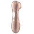 Satisfyer Pro 2 Gen2 - oppladbar klitorisvibrator (brun)