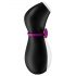 Satisfyer Penguin - oppladbar vanntett klitorisstimulator (svart-hvit)