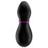 Satisfyer Penguin - oppladbar vanntett klitorisstimulator (svart-hvit)