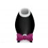 Satisfyer Penguin - oppladbar vanntett klitorisstimulator (svart-hvit)