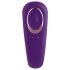 Satisfyer Double Classic - vanntett, oppladbar parvibrator (lilla)