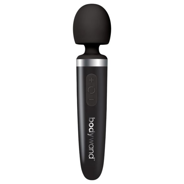 Bodywand Aqua - oppladbar mini massasjevibrator (svart)