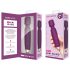 Bodywand Luxe - oppladbar mini vibrator (lilla)