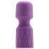 Bodywand Luxe - oppladbar mini vibrator (lilla)