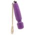 Bodywand Luxe - oppladbar mini vibrator (lilla)