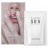 Slow Sex - Spiselige oral-sex flak - mint (7 stk)