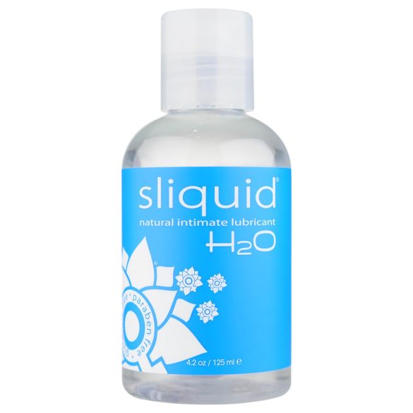 Sliquid H2O - sensitiv vannbasert glidemiddel (125ml)