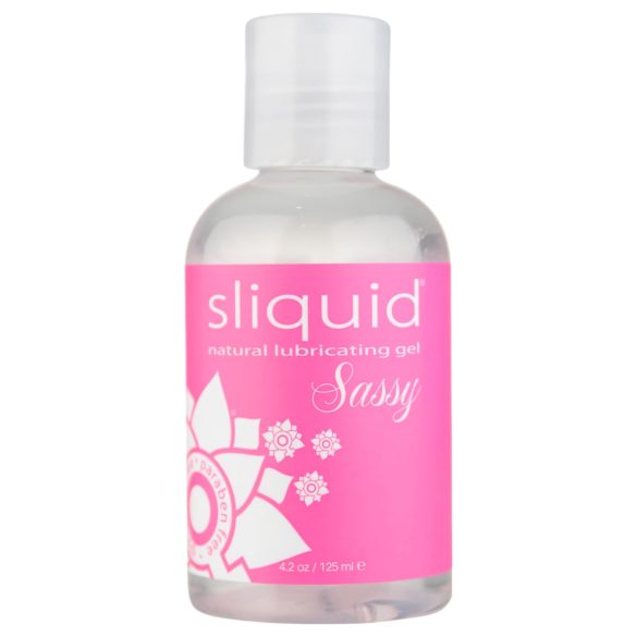 Sliquid Sassy - sensitiv vannbasert analsmøring (125ml)