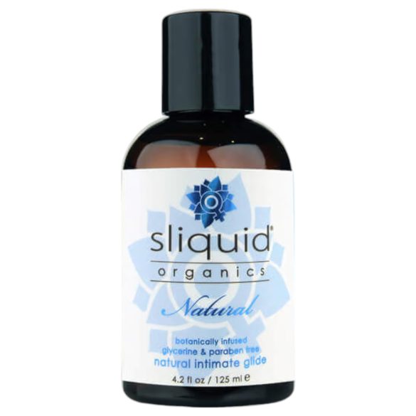 Sliquid Organics - Vegansk vannbasert glidemiddel (125 ml)