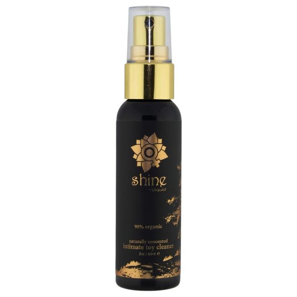 Sliquid Shine - Vegansk, sensitiv desinfiserende spray (60ml)