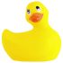 My Duckie 2.0 - leken vanntett klitorisvibrator (gul)