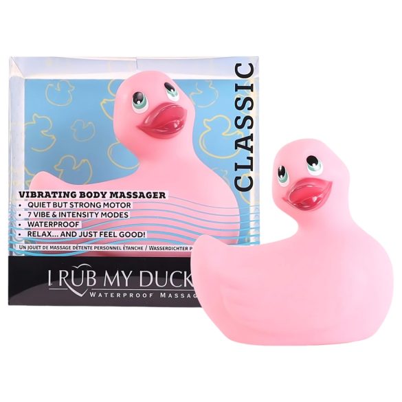 My Duckie 2.0 - vanntett klitorisvibrator (rosa)