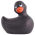 My Duckie 2.0 - leken og vanntett klitorisvibrator (svart)