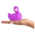 My Duckie 2.0 - vanntett klitorisvibrator (lilla)