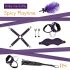 RS Soiree Kinky Set - Lilla BDSM-bindingssett (7 deler)