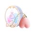 ZALO Baby Heart - smart, vanntett klitorisvibrator (rosa)