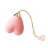 ZALO Baby Heart - smart, vanntett klitorisvibrator (rosa)