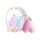 ZALO Baby Heart - smart vanntett klitorisvibrator (lilla)