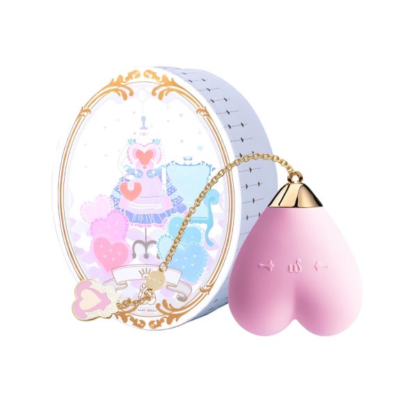 ZALO Baby Heart - smart vanntett klitorisvibrator (lilla)