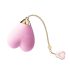 ZALO Baby Heart - smart vanntett klitorisvibrator (lilla)