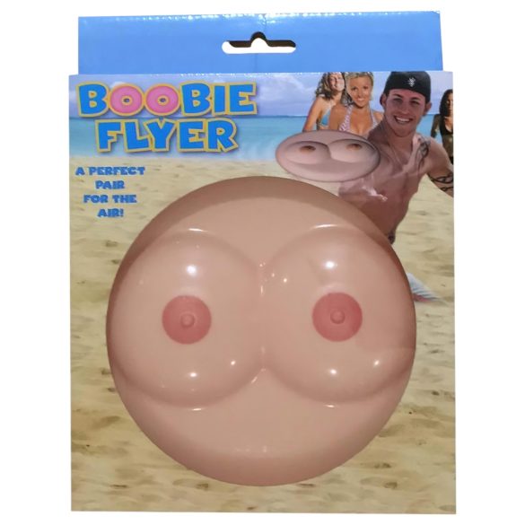 Boobie Flyer - sexy frisbee (flyvende bryster)