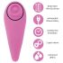 FeelzToys Femmegasm - oppladbar 2-i-1 klitorisvibrator (rosa)