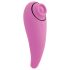 FeelzToys Femmegasm - oppladbar 2-i-1 klitorisvibrator (rosa)