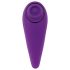 FeelzToys Femmegasm - 2-i-1 klitorisvibrator (lilla)