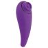 FeelzToys Femmegasm - 2-i-1 klitorisvibrator (lilla)