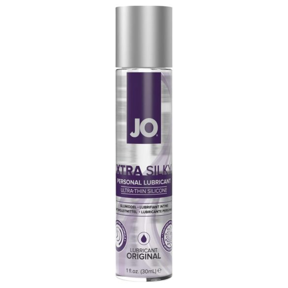 System JO Xtra Silky - Silikonbasert Glidemiddel med E-vitamin (30ml)