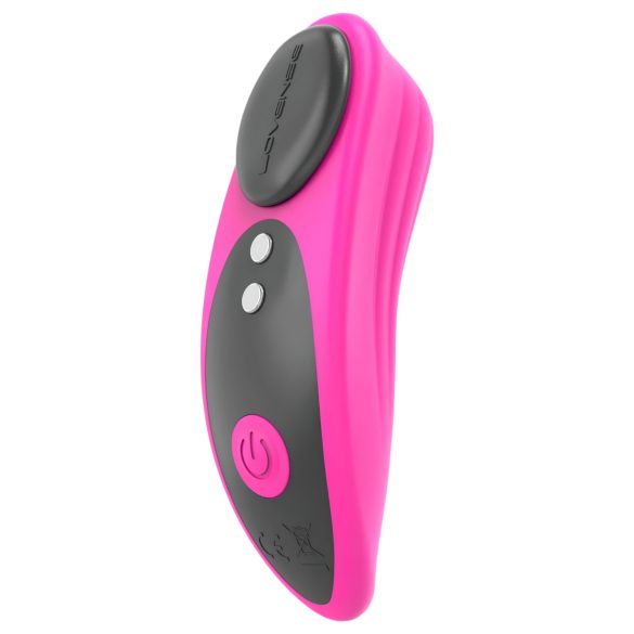 LOVENSE Ferri - smart klitorisvibrator (svart-rosa)