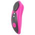 LOVENSE Ferri - smart klitorisvibrator (svart-rosa)