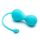 LOVELIFE BY OHMIBOD - KRUSH – smart, oppladbar kegelball (turkis)