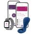 OHMIBOD Bluemotion Nex 3 - smart, vibrerende penisring (blå)