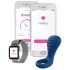 OHMIBOD Bluemotion Nex 3 - smart, vibrerende penisring (blå)